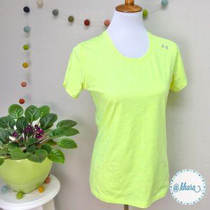 Hi-Vis UA Heatgear Short Sleeve Sport Top